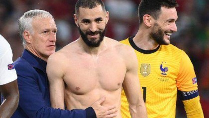 本泽马愿重返法国队效命齐祖，问题是德尚会走吗？