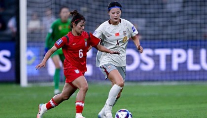 虎牙直播-中国女足曾与乌兹女足在亚洲杯交手3次，三战全胜总比分30-0