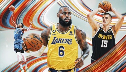 ESPN百大球星前十：字母力压约基奇 詹眉第9第10